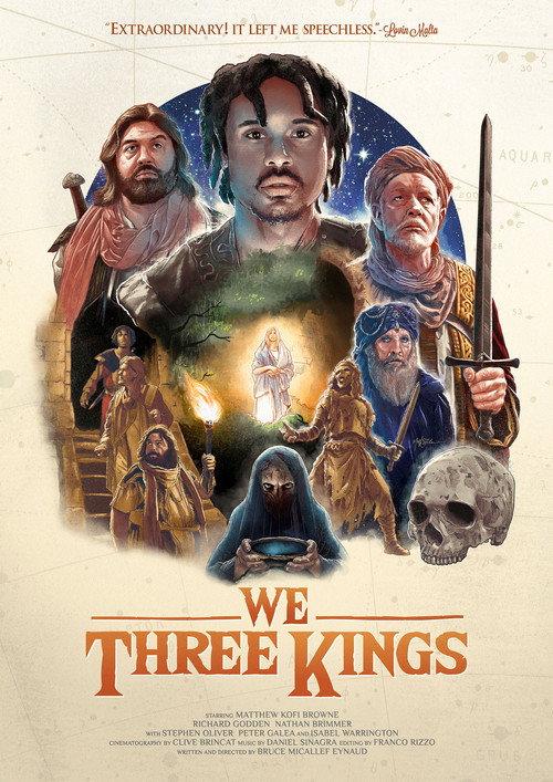 We Three Kings 2024 official movie poster
