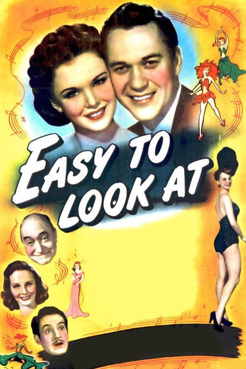 Easy to Look At 1945 official movie poster