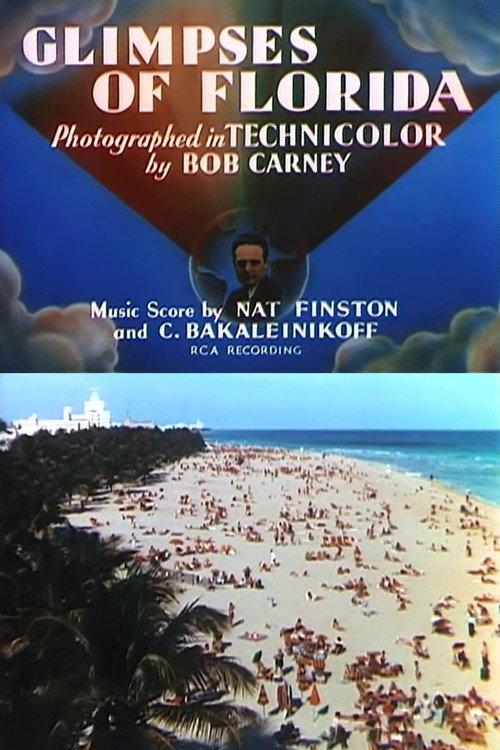 Glimpses of Florida 1941 official movie poster