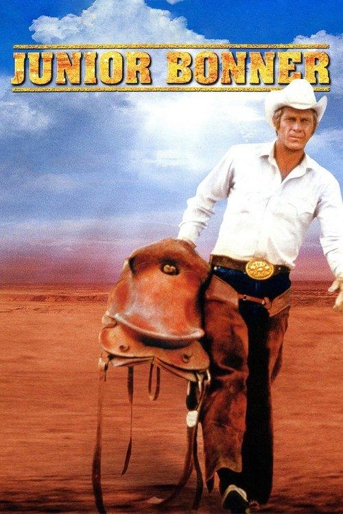 Junior Bonner 1972 official movie poster