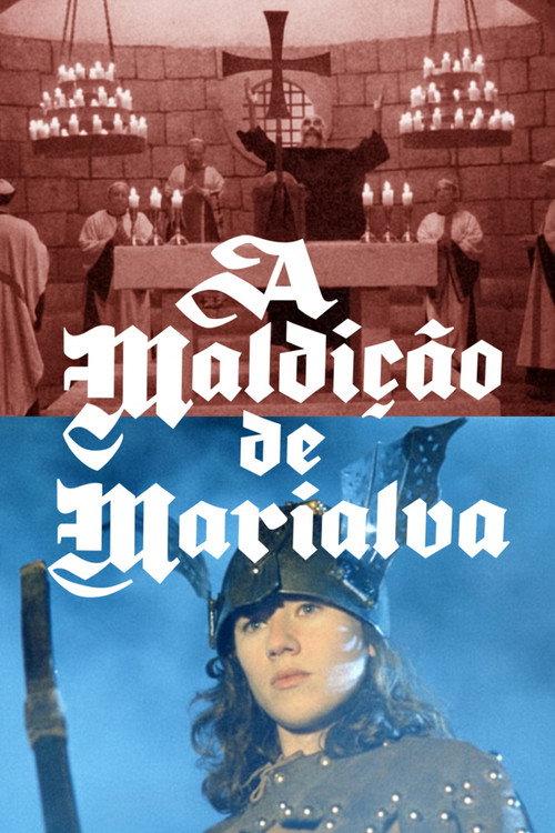 The Curse of Marialva 1991 official movie poster