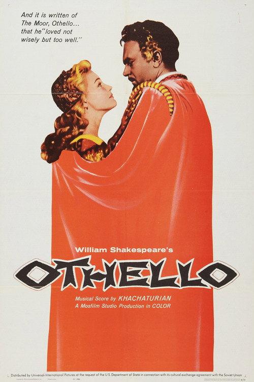 Othello 1955 official movie poster