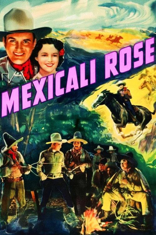 Mexicali Rose 1939 official movie poster