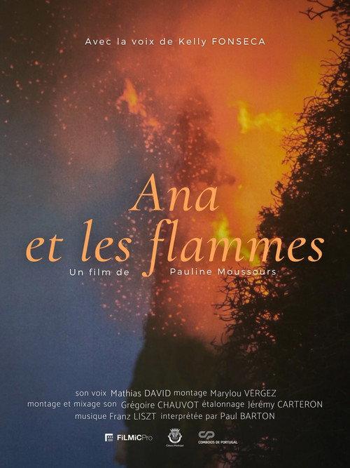 Ana and the Flames 2020 official movie poster