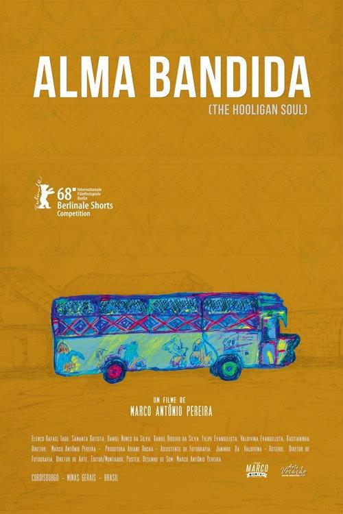Alma Bandida 2018 official movie poster