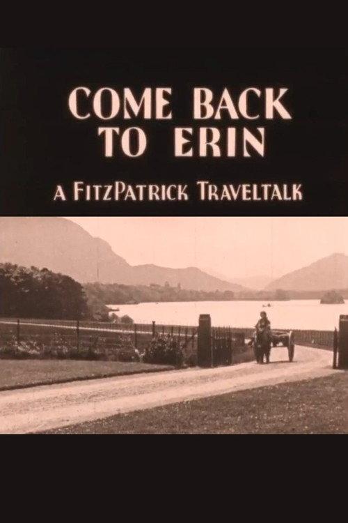 Come Back to Erin 1932 official movie poster