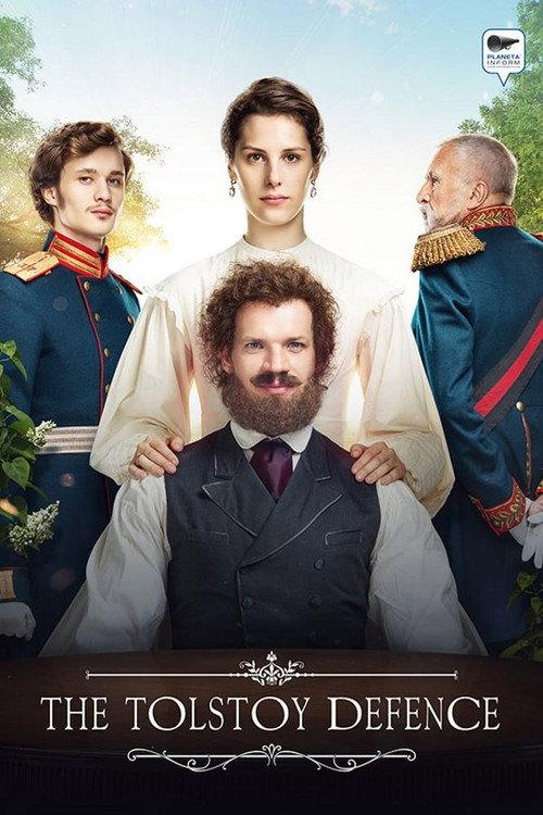 The Tolstoy Defence 2018 official movie poster
