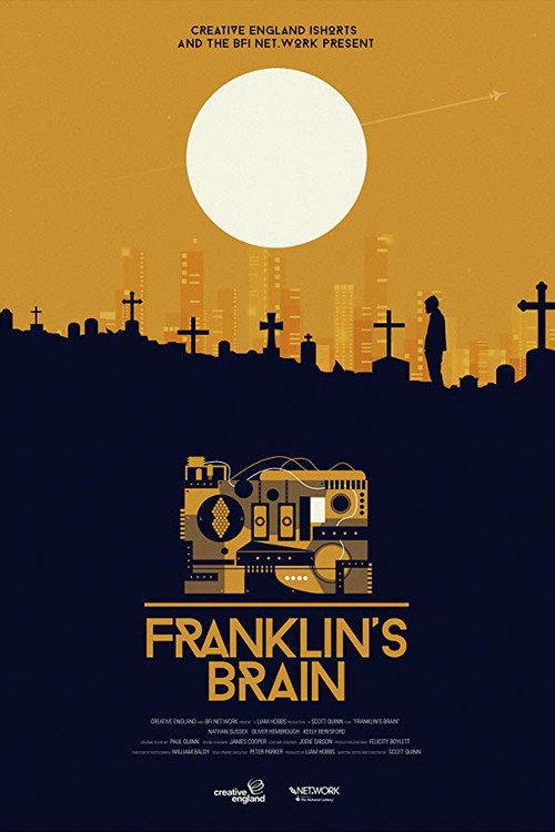 Franklin's Brain 2017 official movie poster