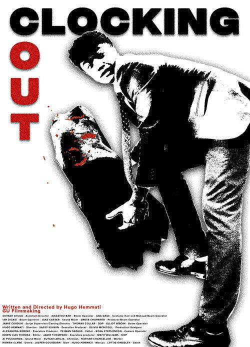 Clocking Out 2024 official movie poster