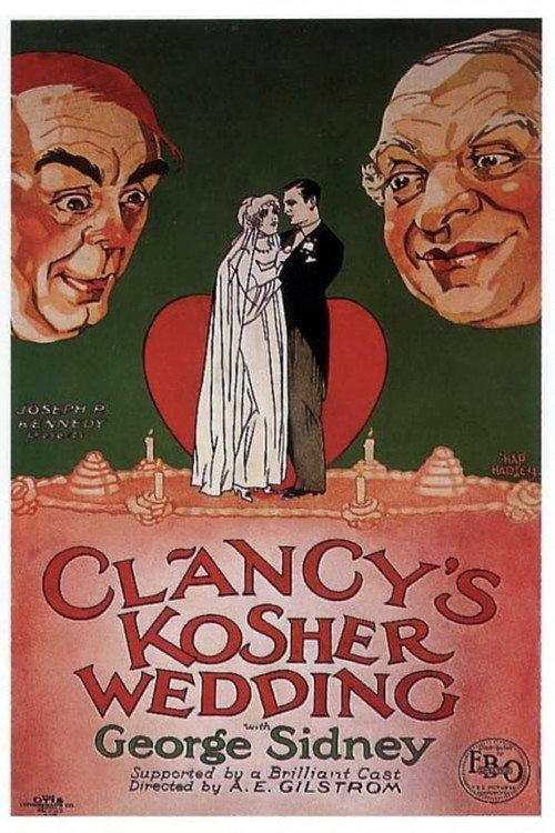 Clancy's Kosher Wedding 1927 official movie poster