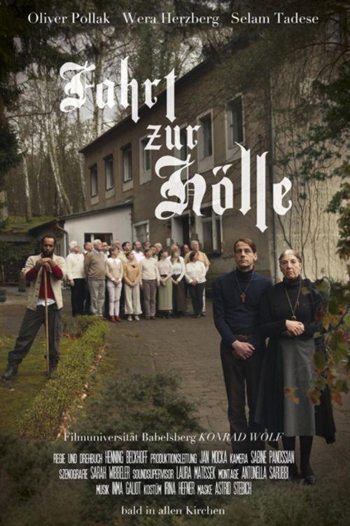 Way to Hell 2014 official movie poster