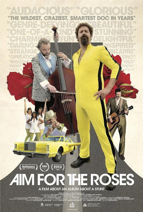 Aim for the Roses 2017 official movie poster