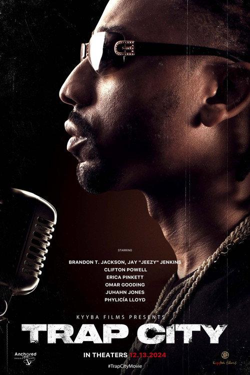 Trap City 2024 official movie poster