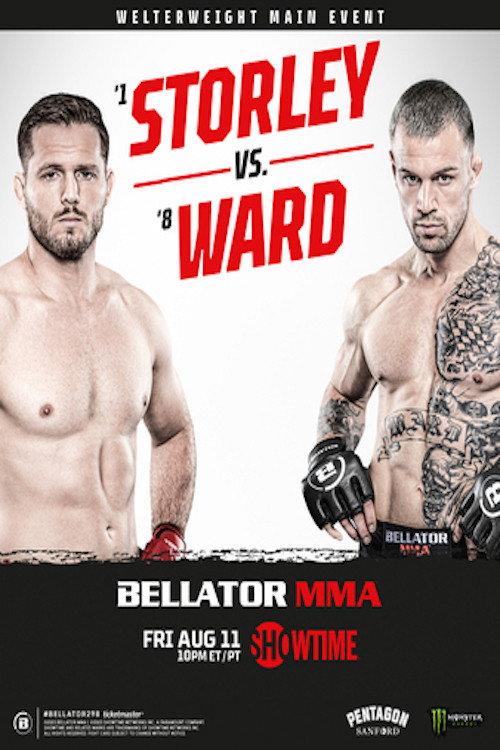 Bellator 298: Storley vs. Ward 2023 official movie poster