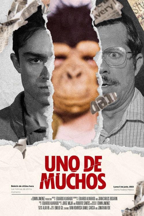 Uno De Muchos 2025 official movie poster