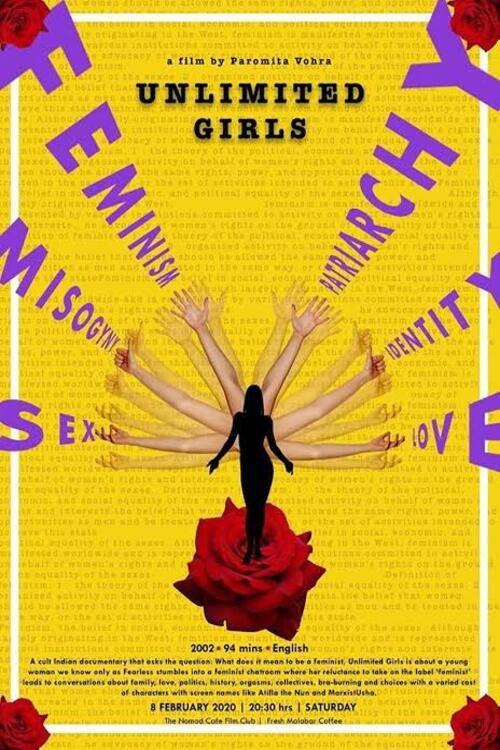 Unlimited Girls 2002 official movie poster