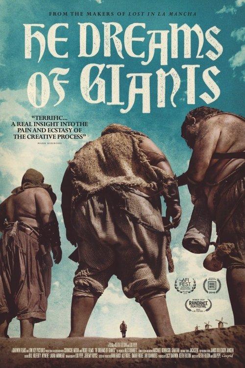 He Dreams of Giants 2019 official movie poster