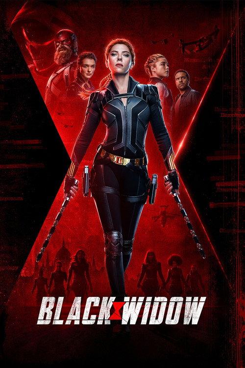 Black Widow 2021 official movie poster