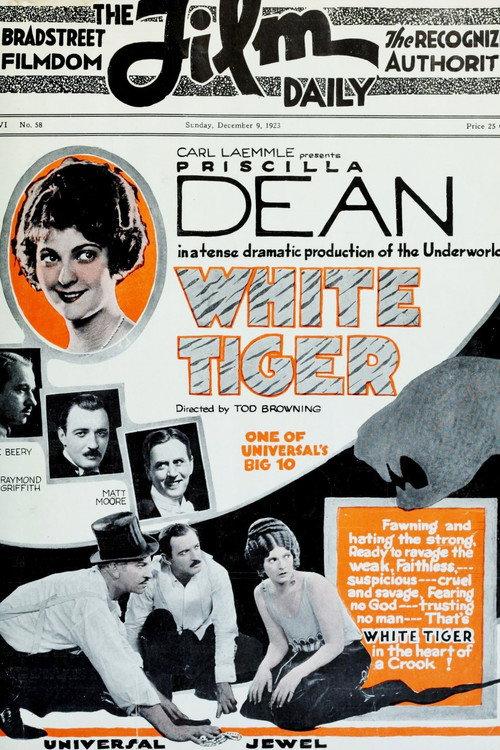 White Tiger 1923 official movie poster