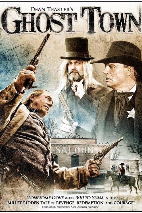 Ghost Town: The Movie 2008 official movie poster