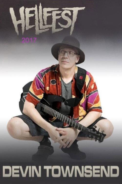 Devin Townsend au Hellfest 2017 official movie poster