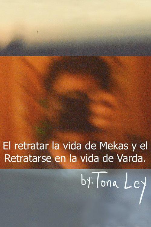 El retratar la vida de Mekas y el retratarse en la vida de Varda  official movie poster