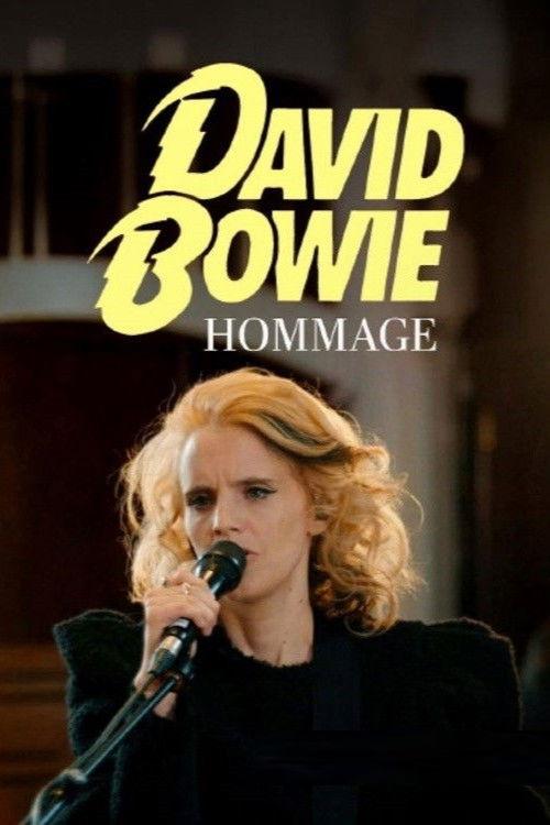 Tribute to David Bowie - Heroes Never Die 2026 official movie poster
