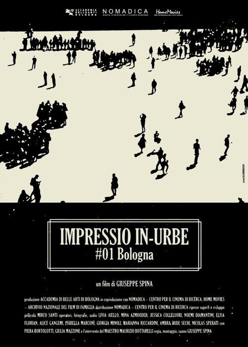Impressio in-urbe (#1 Bologna) 2017 official movie poster