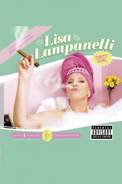Lisa Lampanelli: Dirty Girl 2007 official movie poster