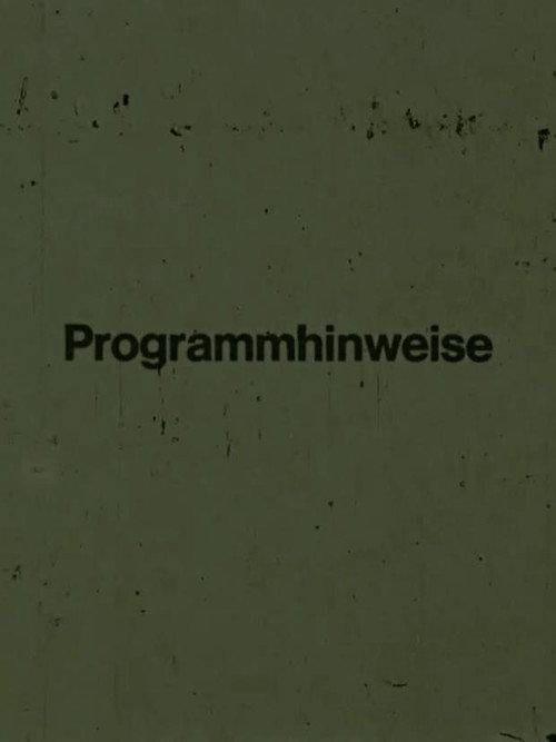 Programmhinweise 1970 official movie poster