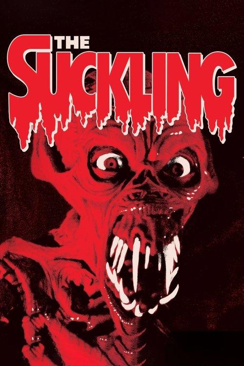 The Suckling 1990 official movie poster