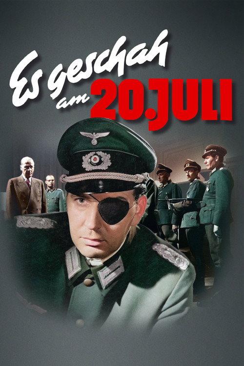 It Happened on July 20th 1955 official movie poster