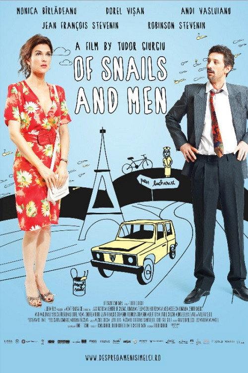 Of Snails and Men 2012 official movie poster