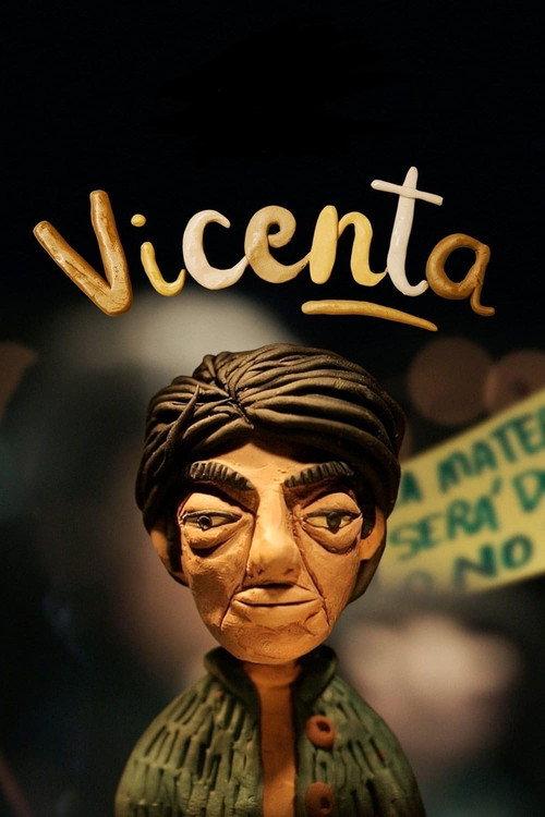 Vicenta 2020 official movie poster