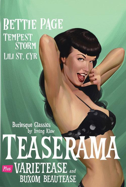 Varietease 1954 official movie poster