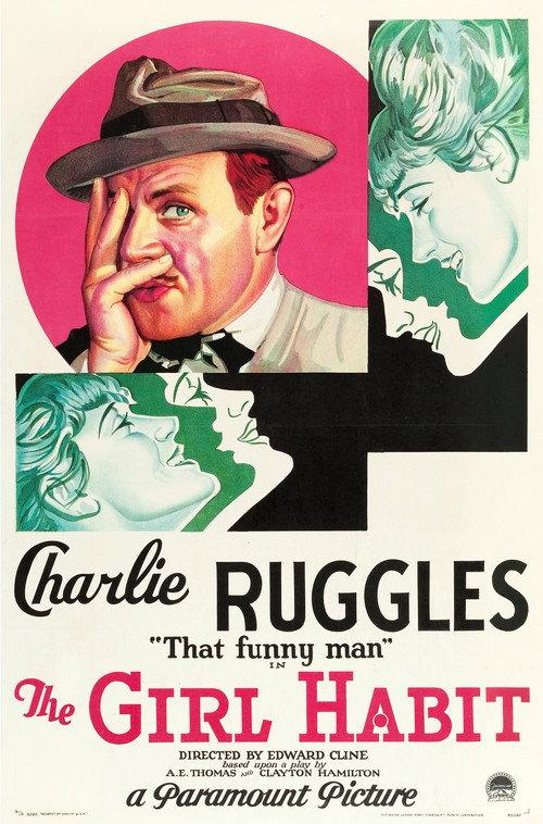 The Girl Habit 1931 official movie poster