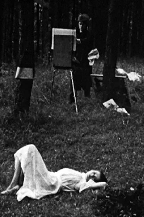 Two People in the Woods 1982 official movie poster