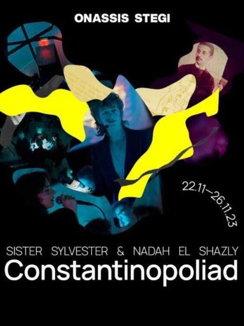 Constantinopoliad 2025 official movie poster