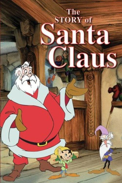 The Story of Santa Claus 1996 official movie poster