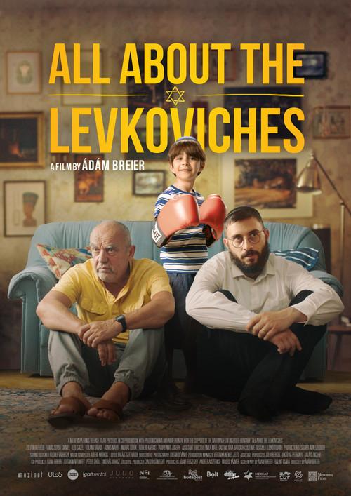 All About the Levkoviches 2024 official movie poster
