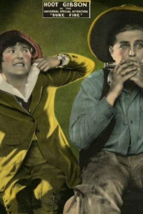Sure Fire 1921 official movie poster