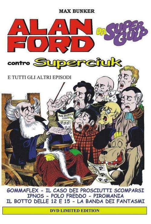 Alan Ford And The TNT Group Against Superhiccup 1988 official movie poster