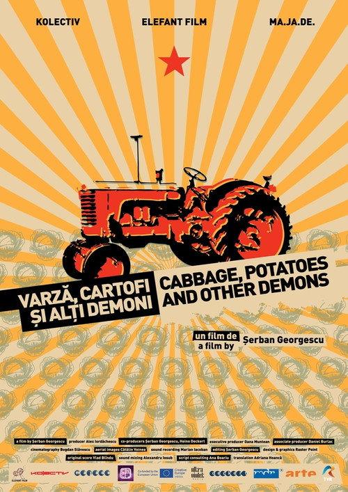 Cabbage, Potatoes and other Demons 2017 official movie poster