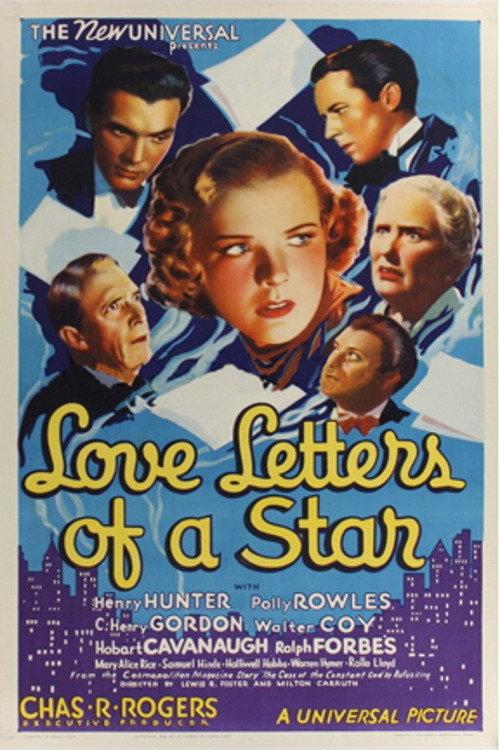 Love Letters of a Star 1936 official movie poster