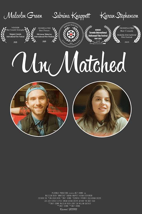 UnMatched 2024 official movie poster