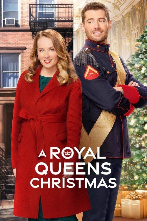 A Royal Queens Christmas 2021 official movie poster