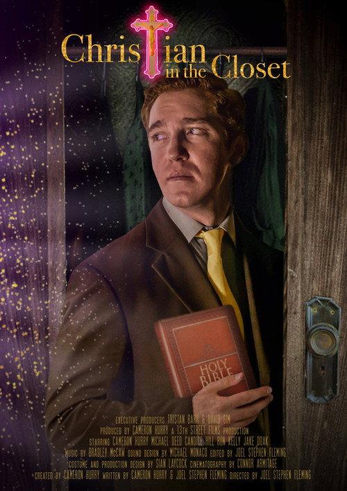 Christian in the Closet 2021 official movie poster