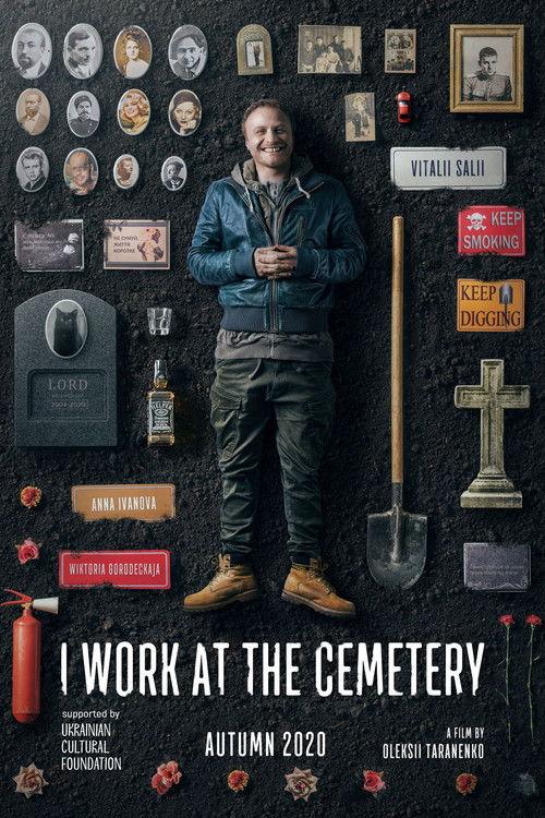 I Work at the Cemetery 2022 official movie poster
