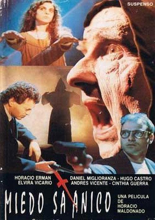Satanic Fear 1990 official movie poster