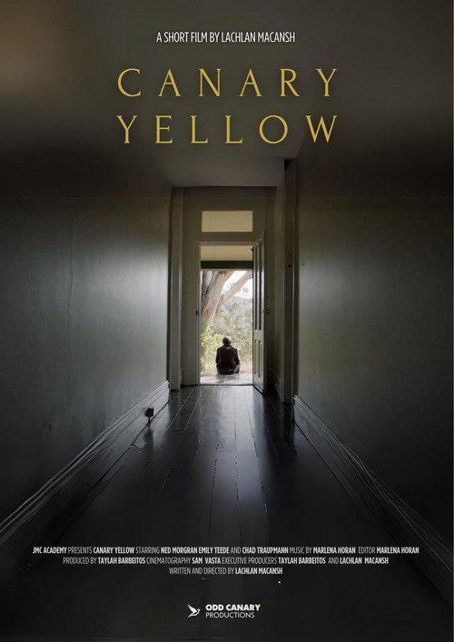 Canary Yellow 2024 official movie poster